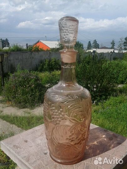 Графин и кувшин СССР