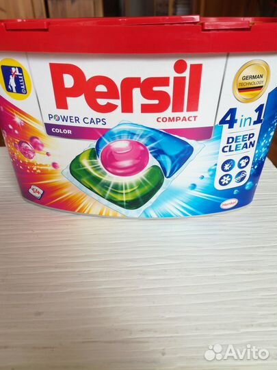 Капсулы для стиральной машины