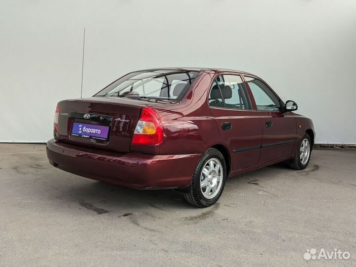Hyundai Accent, 2007