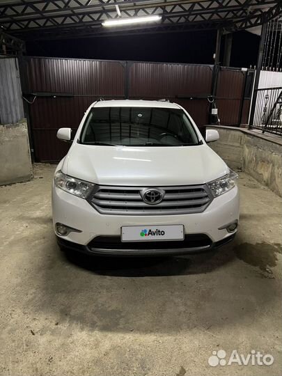 Toyota Highlander 3.5 AT, 2012, 57 000 км