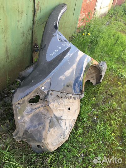 Заднее правое крыло Mazda 6 2011г