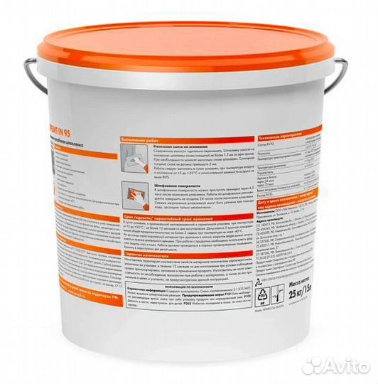 Шпаклевка финишная Церезит