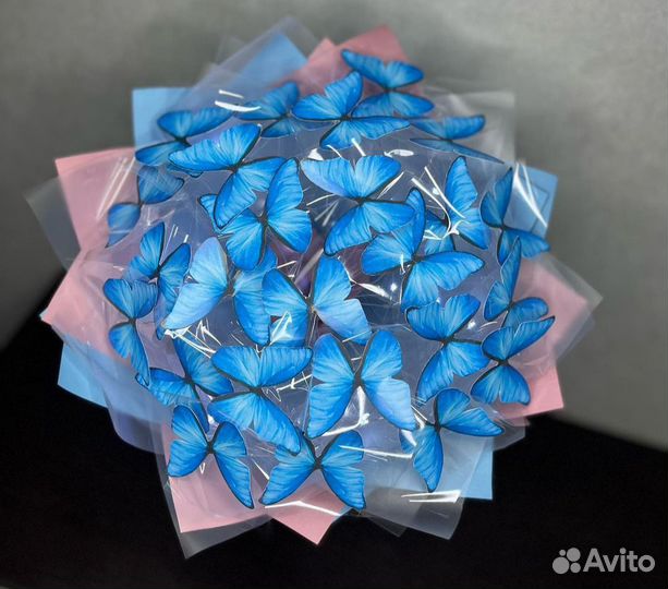 Букеты из бабочек