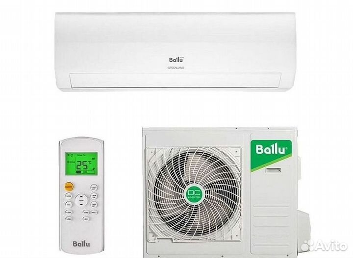 Кондиционеры с монтажом