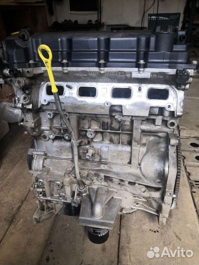 Двигатель 4b11 lancer 10