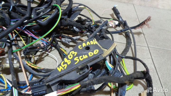 Проводка (коса) Fiat Scudo 2