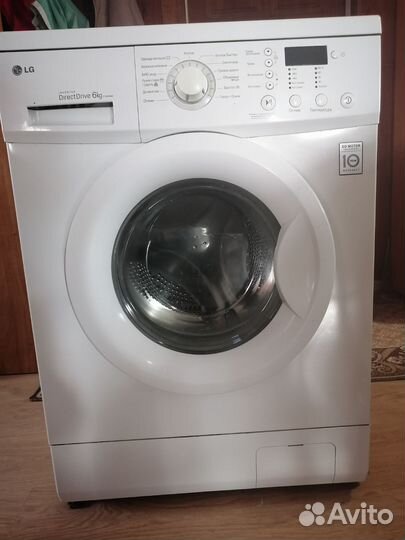 Стиральная машина бу LG 6 кг
