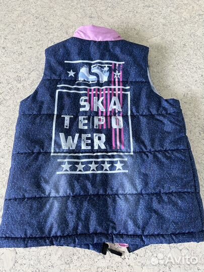 Жилетка ugoskate для фигурного катания