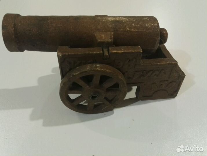 Пушка сувенир для коллекции