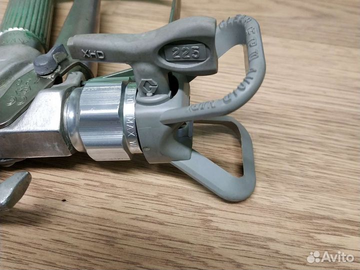 Graco max wpr 3600 psi 248 bar