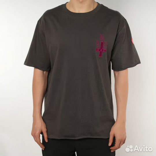 Футболка CavEmpt с изображением крестов