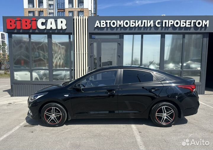 Hyundai Solaris 1.6 МТ, 2018, 88 000 км