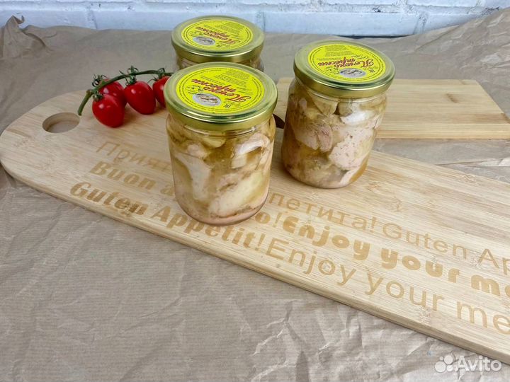 Печень трески в собственном соку