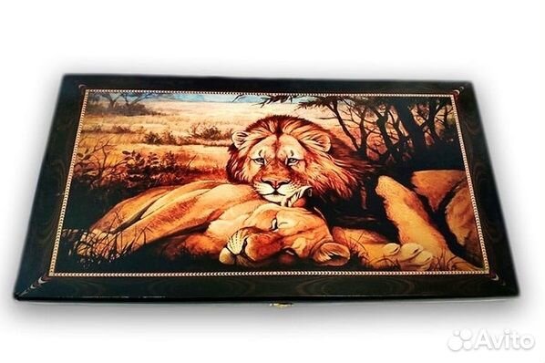 Нарды подарочные