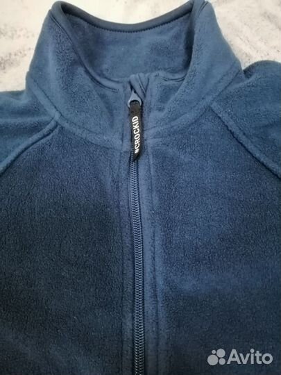 Флисовая толстовка на 146