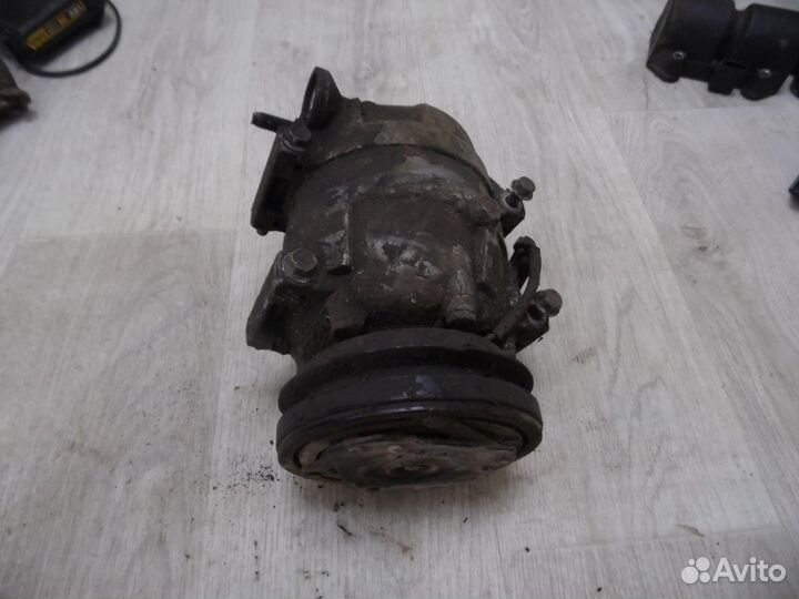 Компрессор кондиционера Chevrolet Lanos 2004-2010