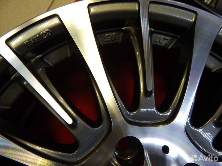 7017 Оригинал Japan Enkei TMW R16 4*100 ET53