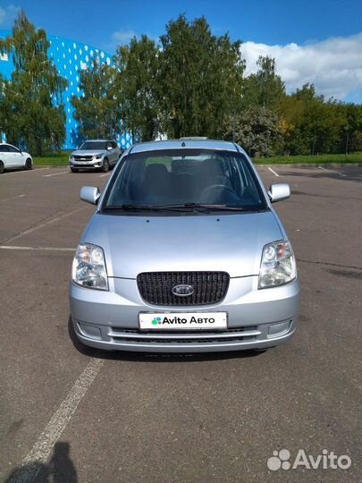 Kia Picanto 1.1 AT, 2007, 82 920 км