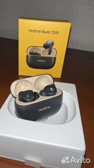 Наушники Realme buds t300