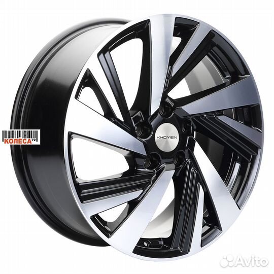 Khomen Wheels KHW1801 7.5x18 5x114,3 ET45 Dia66.1