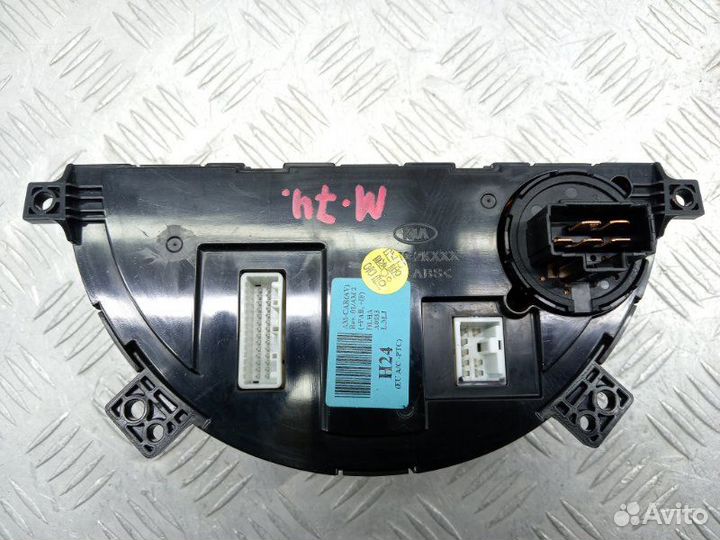 Блок управления печкой Kia Soul AM 1.6 G4FC 126