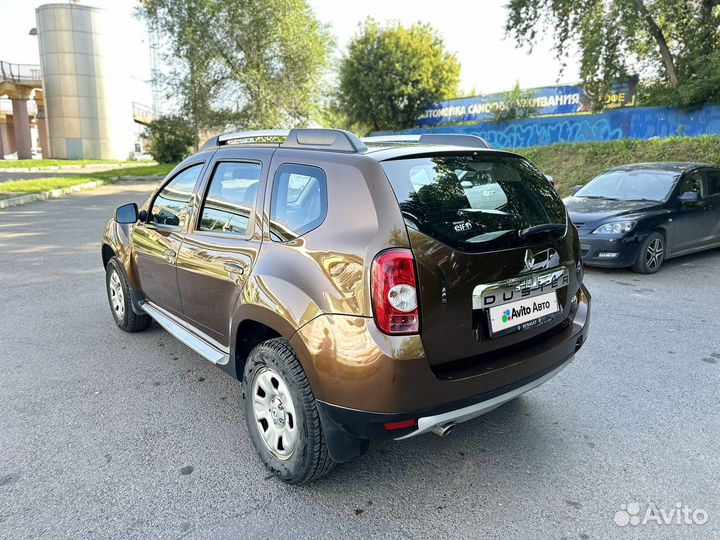 Renault Duster 2.0 AT, 2014, 85 000 км