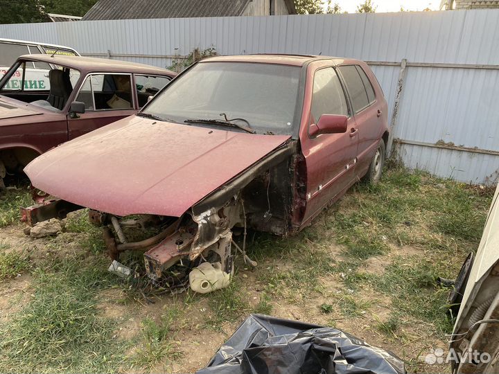 Volkswagen golf 3 разбор
