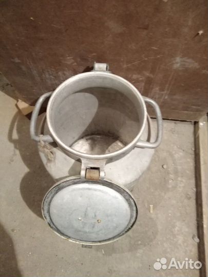 Бидон алюминиевый СССР