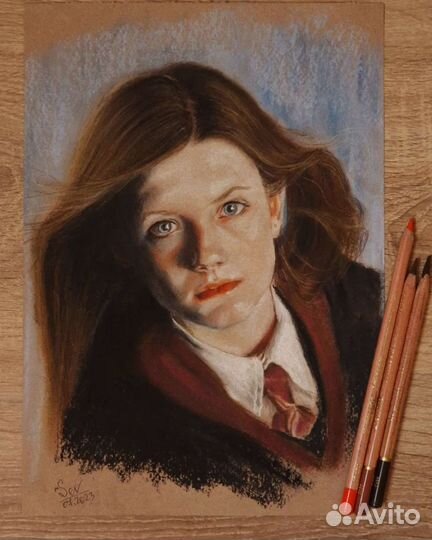 Портреты по фотографии