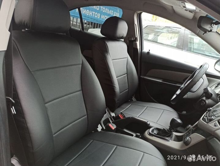 Авточехлы из экокожи для Ford Focus 2