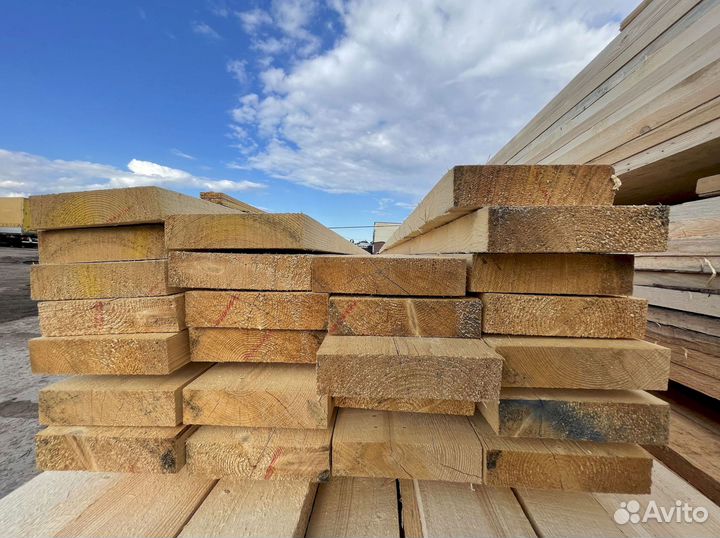 Доска обрезная пиломатериалы