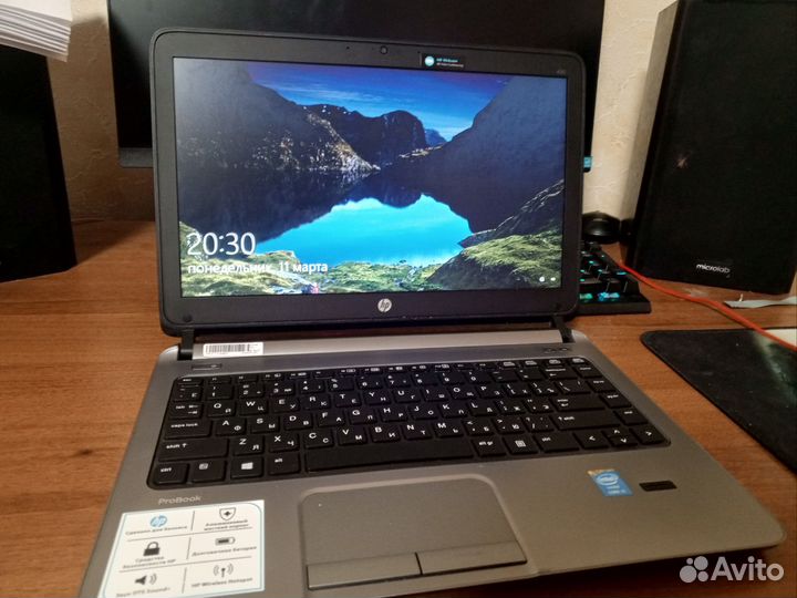 Ноутбук HP ProBook 430 G1