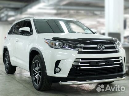 Дуга передняя низкая d-60 Toyota Highlander