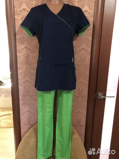 Медицинская одежда пакетом