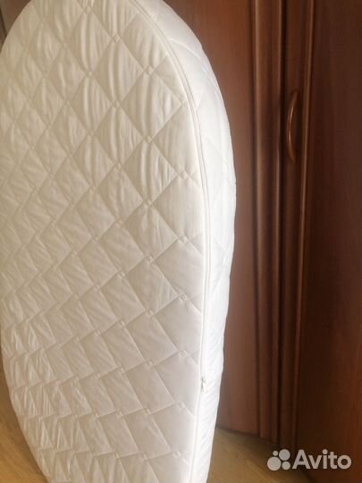 Матрас детский круглый и овальный