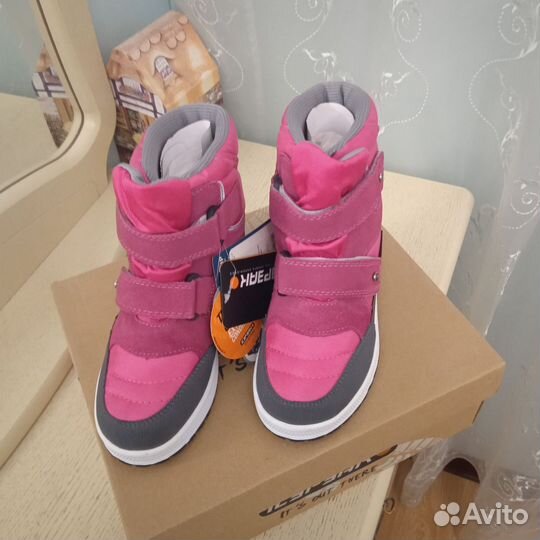 Ботинки зимние icepeak р.33 (22 см)