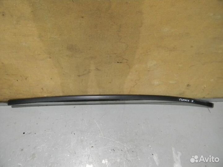 Молдинг крыши правый Renault Fluence (2010-2017)