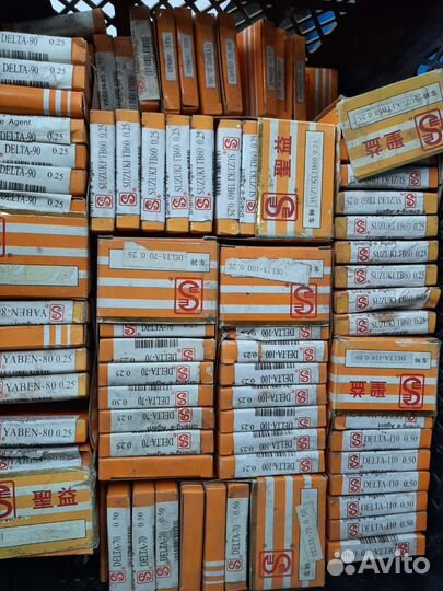 Кольца поршневые для скутеров и мопед