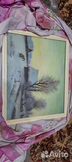 Картина маслом