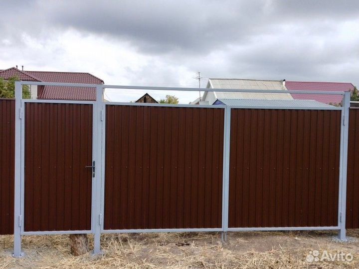 Ворота, калитки, заборы