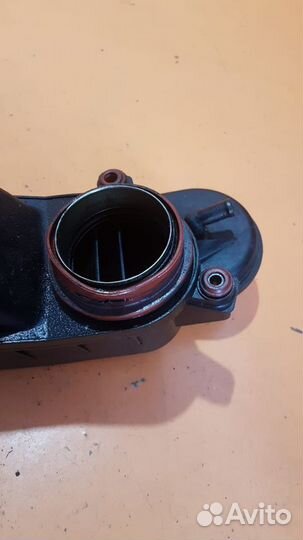 Дроссельная заслонка на Mercedes W210