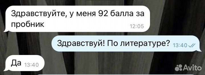 Репетитор по русскому языку И литературе