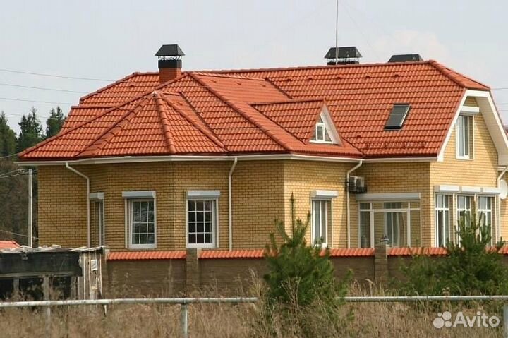 Кровля профнастил с21