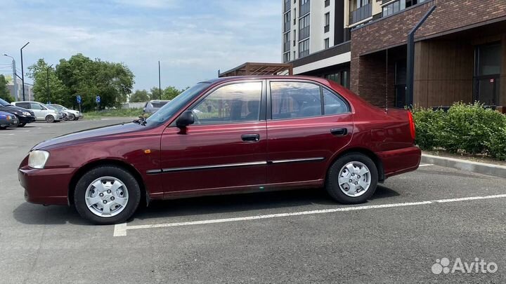 Hyundai Accent 1.5 МТ, 2008, 180 000 км