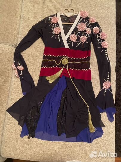 Платье для выступлений фигурное катание