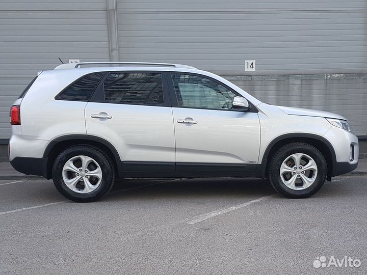 Kia Sorento 2.4 МТ, 2014, 165 848 км