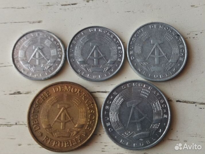 Монеты ГДР