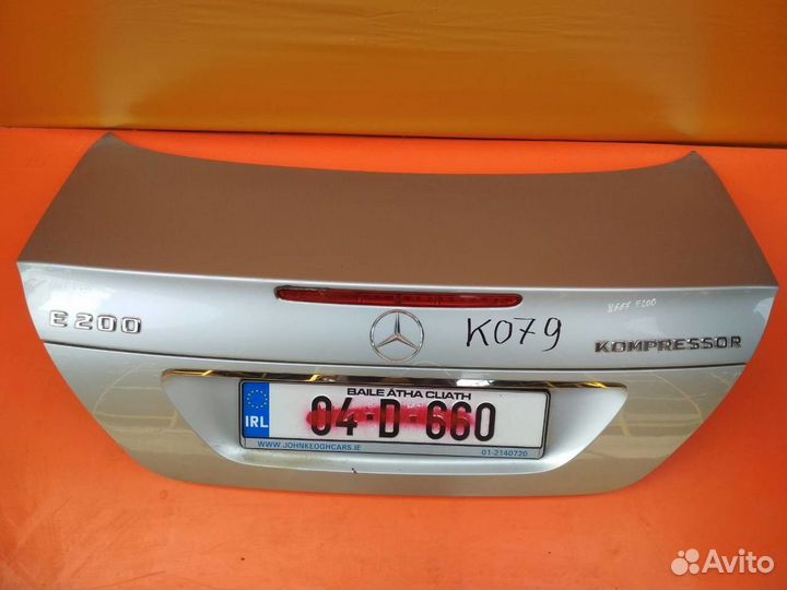 Крышка багажника Mercedes Benz E-Class W211 2002-2