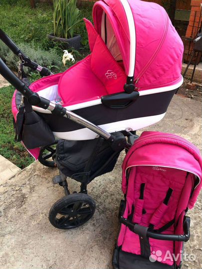 Коляска 2 в 1