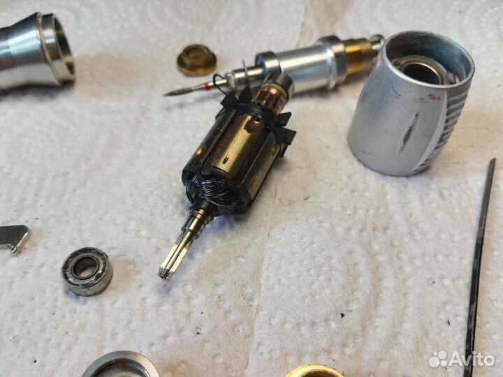 Обслуживание и ремонт маникюрного аппарата